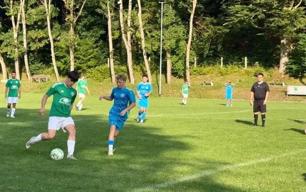 13.08.2025 Luisenthaler SV vs. WSG Zella-Mehlis