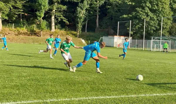 13.08.2025 Luisenthaler SV vs. WSG Zella-Mehlis