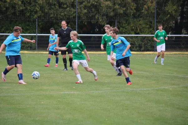 16.08.2025 SpVgg Siebleben 06 vs. Luisenthaler SV