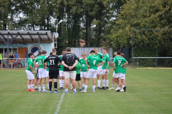 16.08.2025 SpVgg Siebleben 06 vs. Luisenthaler SV