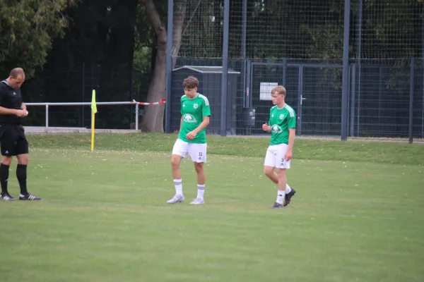 16.08.2025 SpVgg Siebleben 06 vs. Luisenthaler SV