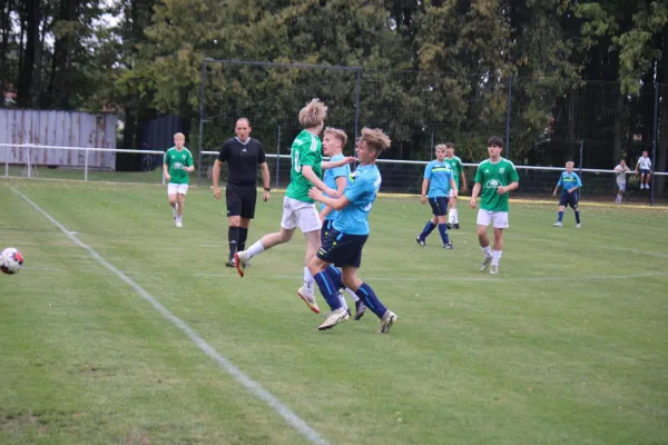 16.08.2025 SpVgg Siebleben 06 vs. Luisenthaler SV