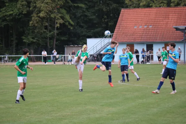 16.08.2025 SpVgg Siebleben 06 vs. Luisenthaler SV
