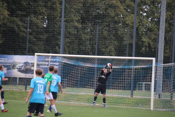 16.08.2025 SpVgg Siebleben 06 vs. Luisenthaler SV