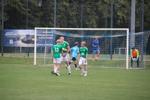 16.08.2025 SpVgg Siebleben 06 vs. Luisenthaler SV