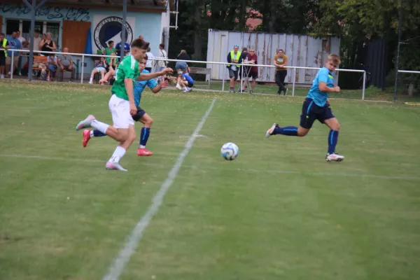 16.08.2025 SpVgg Siebleben 06 vs. Luisenthaler SV