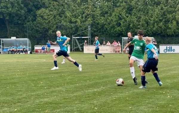 16.08.2025 SpVgg Siebleben 06 vs. Luisenthaler SV