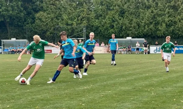 16.08.2025 SpVgg Siebleben 06 vs. Luisenthaler SV