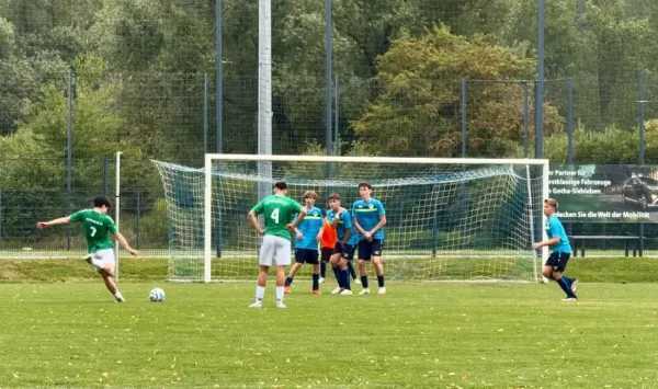 16.08.2025 SpVgg Siebleben 06 vs. Luisenthaler SV