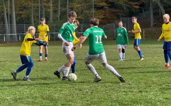 19.10.2025 Luisenthaler SV vs. SV 49 Eckardtshausen