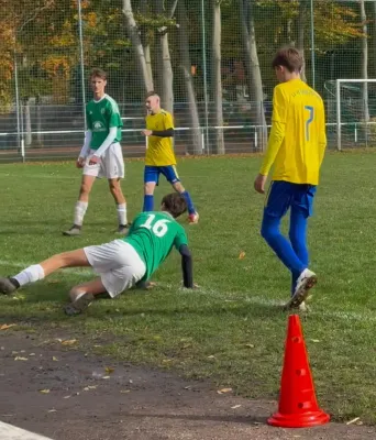 19.10.2025 Luisenthaler SV vs. SV 49 Eckardtshausen