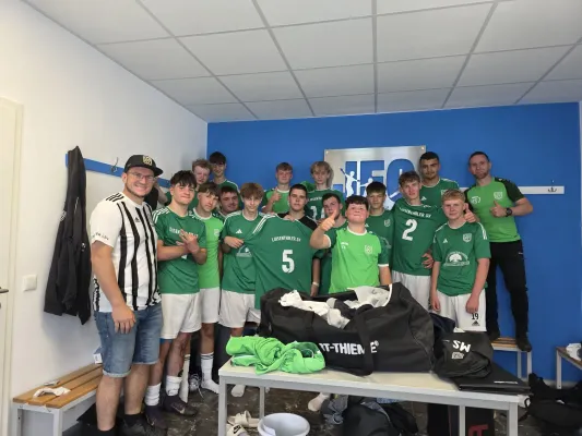 07.09.2025 JFC Nesse Apfelstädt vs. Luisenthaler SV