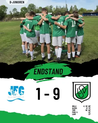 07.09.2025 JFC Nesse Apfelstädt vs. Luisenthaler SV