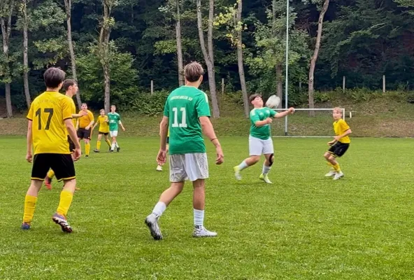 09.09.2025 Luisenthaler SV vs. FSV DG Mühlberg