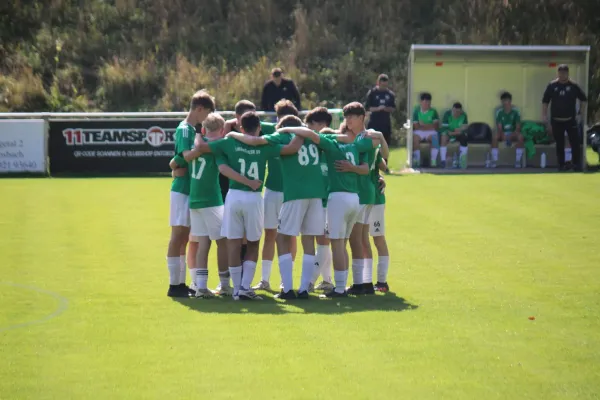 13.09.2025 SG Ruhla II vs. Luisenthaler SV