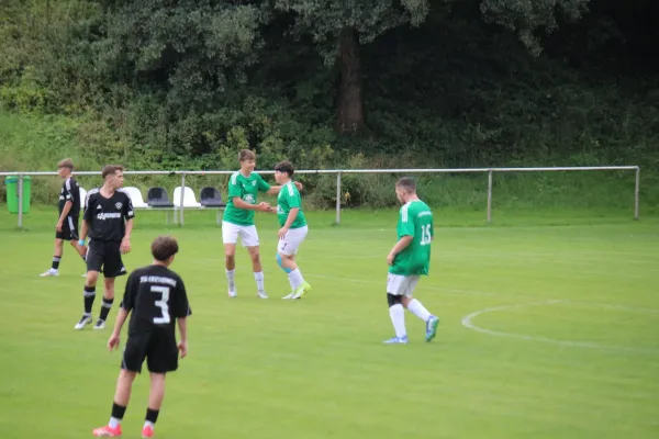 13.09.2025 SG Ruhla II vs. Luisenthaler SV