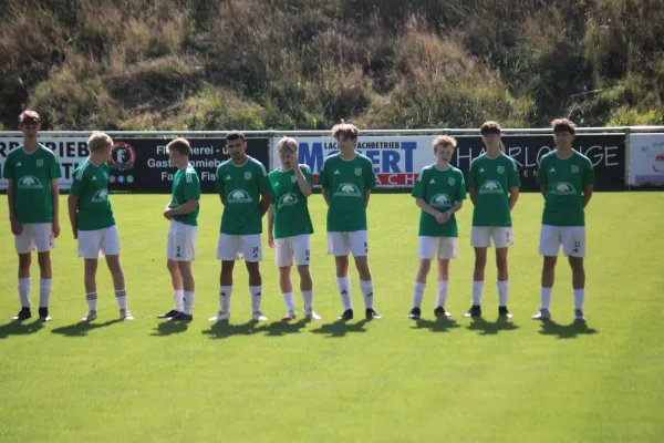 13.09.2025 SG Ruhla II vs. Luisenthaler SV