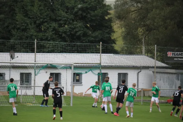 13.09.2025 SG Ruhla II vs. Luisenthaler SV