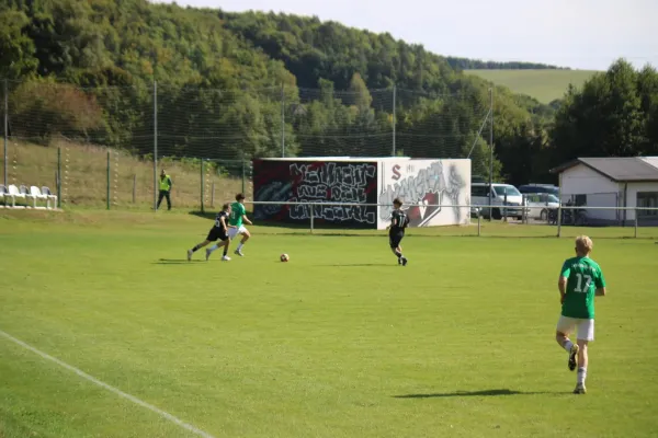 13.09.2025 SG Ruhla II vs. Luisenthaler SV