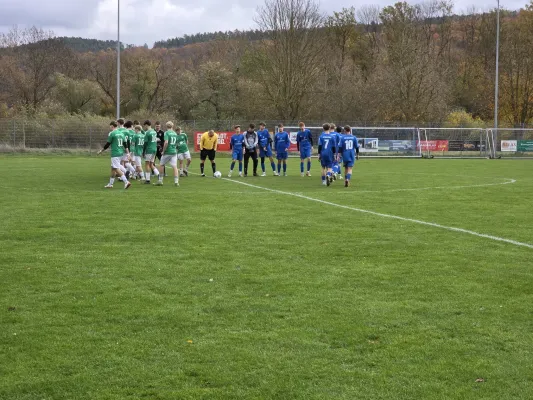 25.10.2025 SV Normania Treffurt II vs. Luisenthaler SV