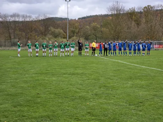 25.10.2025 SV Normania Treffurt II vs. Luisenthaler SV