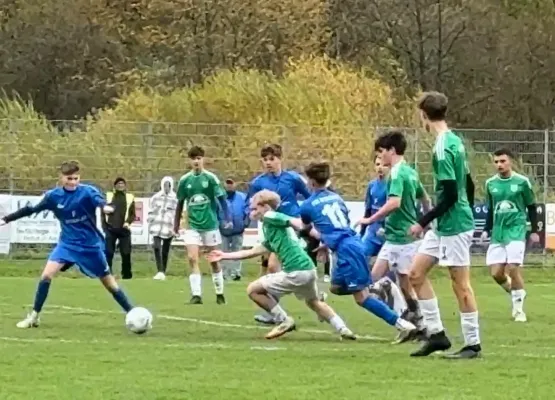 25.10.2025 SV Normania Treffurt II vs. Luisenthaler SV