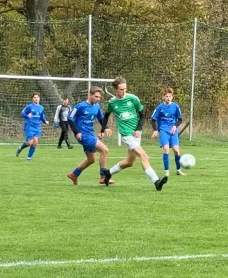 25.10.2025 SV Normania Treffurt II vs. Luisenthaler SV