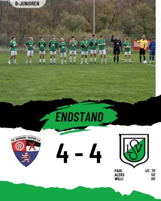 25.10.2025 SV Normania Treffurt II vs. Luisenthaler SV