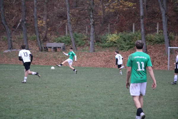 15.11.2025 Luisenthaler SV vs. SG Fortuna Remstädt II