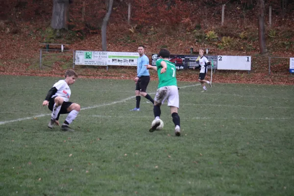 15.11.2025 Luisenthaler SV vs. SG Fortuna Remstädt II