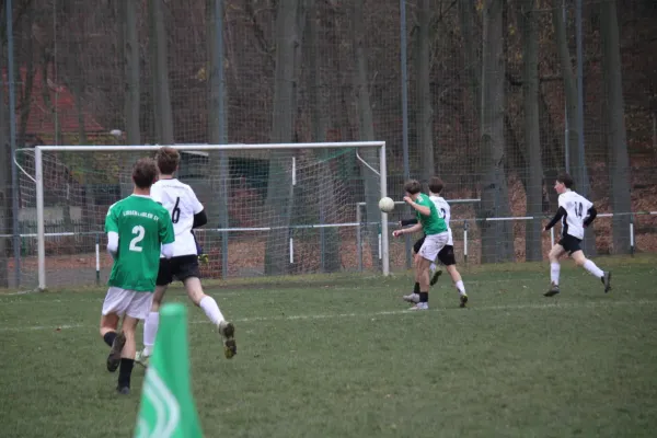 15.11.2025 Luisenthaler SV vs. SG Fortuna Remstädt II