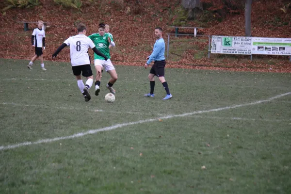 15.11.2025 Luisenthaler SV vs. SG Fortuna Remstädt II