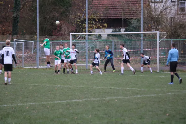 15.11.2025 Luisenthaler SV vs. SG Fortuna Remstädt II