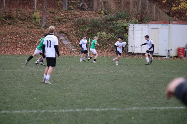 15.11.2025 Luisenthaler SV vs. SG Fortuna Remstädt II