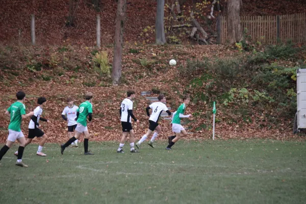 15.11.2025 Luisenthaler SV vs. SG Fortuna Remstädt II