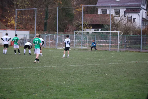 15.11.2025 Luisenthaler SV vs. SG Fortuna Remstädt II