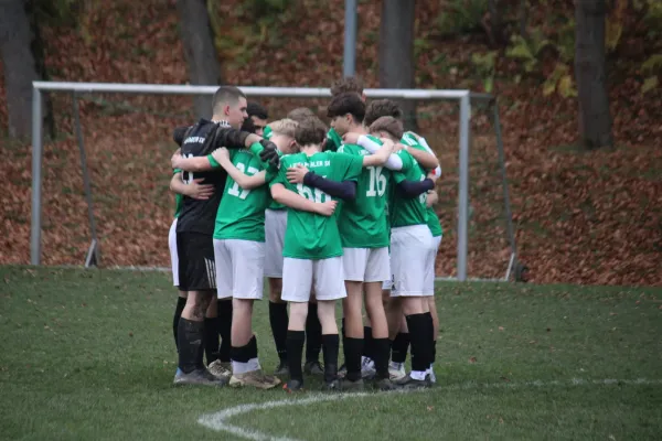 15.11.2025 Luisenthaler SV vs. SG Fortuna Remstädt II