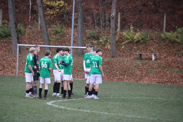 15.11.2025 Luisenthaler SV vs. SG Fortuna Remstädt II