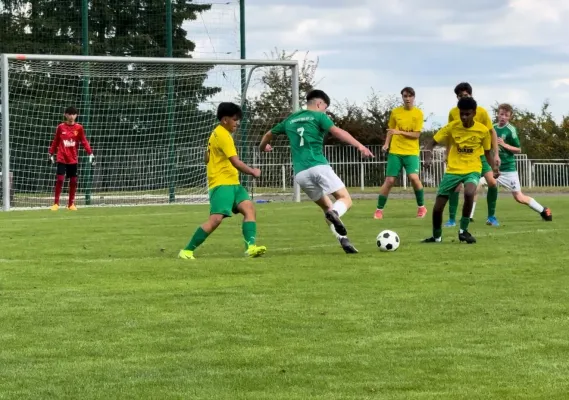 30.08.2025 SV Westring Gotha vs. Luisenthaler SV