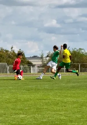 30.08.2025 SV Westring Gotha vs. Luisenthaler SV