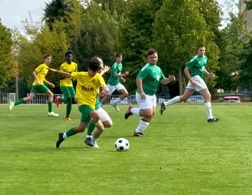 30.08.2025 SV Westring Gotha vs. Luisenthaler SV