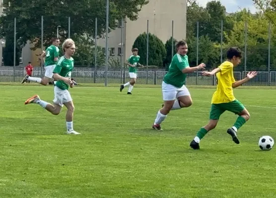 30.08.2025 SV Westring Gotha vs. Luisenthaler SV
