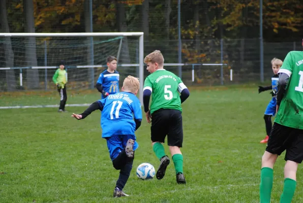 19.10.2025 Luisenthaler SV vs. Fahner Höhe II