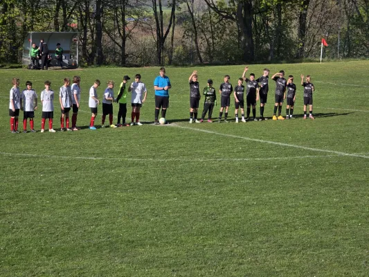 24.04.2026 FSV Reinhardsbrunn vs. Luisenthaler SV