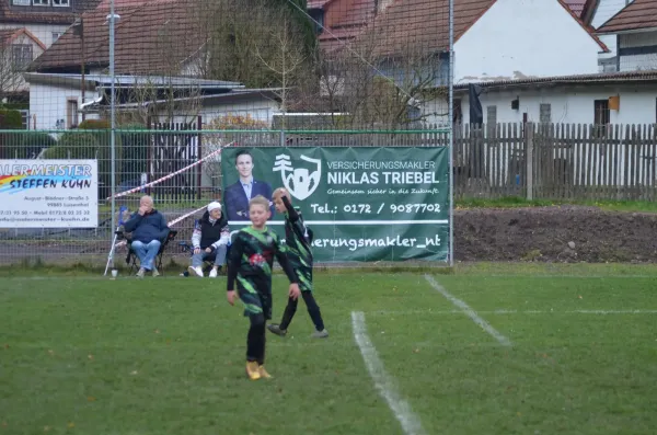 15.11.2025 Luisenthaler SV vs. FSV Wacker 03 Gotha