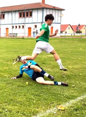 27.09.2025 SpVgg Siebleben 06 vs. Luisenthaler SV