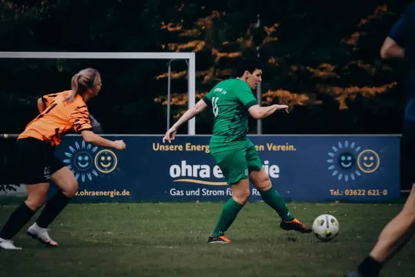 28.09.2025 JV Ohrange United vs. Luisenthaler SV