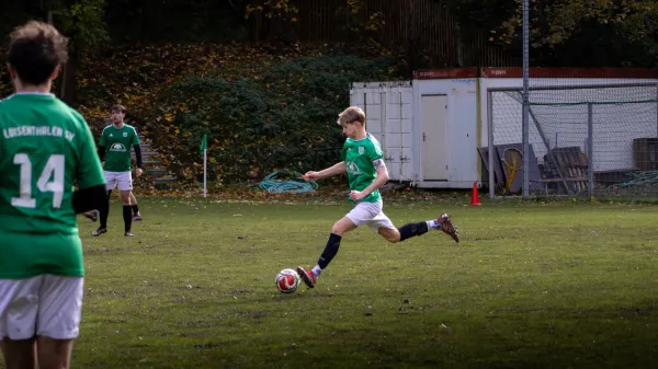 25.10.2026 Luisenthal / Tambach vs. JV Ohrange United