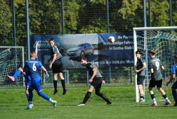 27.09.2026 SpVgg Siebleben 06 vs. Luisenthal / Tambach
