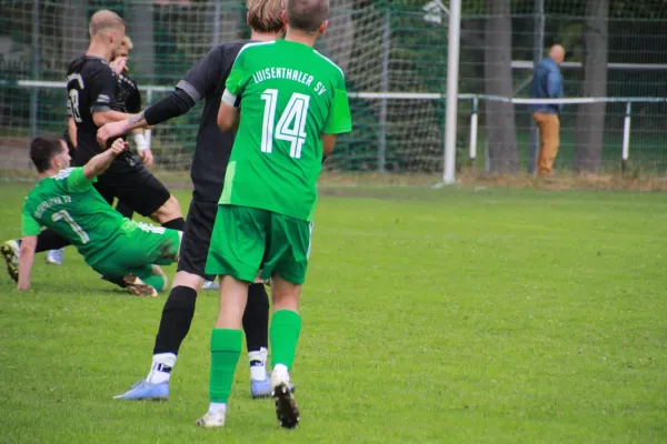 13.09.2026 Luisenthaler SV vs. Siebleben/Seebergen II